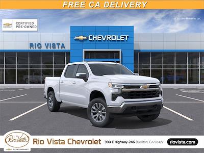 New 2025 Chevrolet Silverado 1500 LT Crew Cab 4WD Pickup for sale #12726N - photo 1