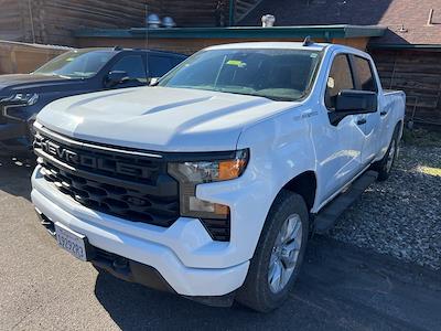 Used 2022 Chevrolet Silverado 1500 Custom Crew Cab for sale #12812T - photo 1
