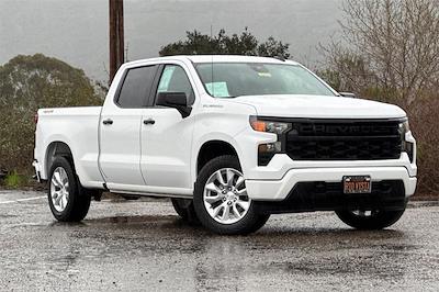 Used 2022 Chevrolet Silverado 1500 Custom Crew Cab for sale #12812T - photo 2