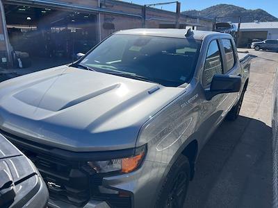 Used 2025 Chevrolet Silverado 1500 Custom Crew Cab for sale #12826P - photo 1