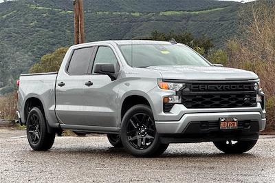 Used 2025 Chevrolet Silverado 1500 Custom Crew Cab for sale #12826P - photo 2