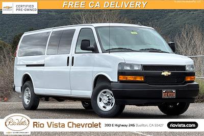 Used 2023 Chevrolet Express 3500 1LS Passenger Van for sale #12834P - photo 1