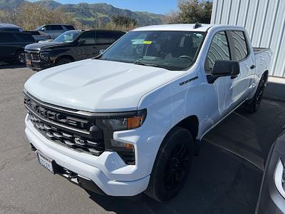 Used 2022 Chevrolet Silverado 1500 Custom Crew Cab for sale #12930P - photo 1