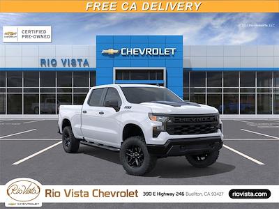 New 2026 Chevrolet Silverado 1500 Custom Crew Cab for sale #12937N - photo 1