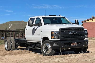 2023 Chevrolet Silverado 6500 Crew Cab DRW RWD Cab Chassis