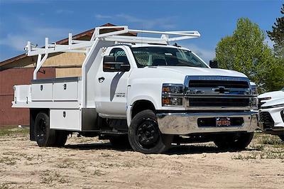 2023 Chevrolet Silverado 5500 Regular Cab DRW RWD, Harbor Standard Contractor Body Contractor Truck for sale #231042 - photo 1