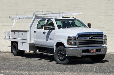 2023 Chevrolet Silverado 5500 Crew Cab DRW RWD, Harbor Standard Contractor Body Contractor Truck for sale #231046 - photo 1