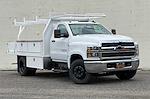 2023 Chevrolet Silverado 5500 Regular Cab DRW RWD, Harbor Standard Contractor Body Contractor Truck for sale #231048 - photo 1