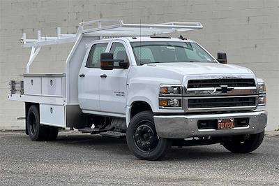 2023 Chevrolet Silverado 5500 Crew Cab DRW RWD, Harbor Standard Contractor Body Contractor Truck for sale #231050 - photo 1