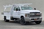 2023 Chevrolet Silverado 5500 Crew Cab DRW RWD, Harbor Standard Contractor Body Contractor Truck for sale #231050 - photo 1