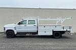 2023 Chevrolet Silverado 5500 Crew Cab DRW RWD, Harbor Standard Contractor Body Contractor Truck for sale #231050 - photo 6