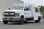 2023 Chevrolet Silverado 5500 Crew Cab DRW RWD, Harbor Standard Contractor Body Contractor Truck for sale #231050 - photo 7