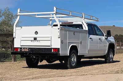 New 2024 Chevrolet Silverado 2500 Crew Cab Royal 40-VO-98 Service Truck for sale #240330 - photo 2