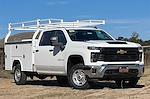 New 2024 Chevrolet Silverado 2500 Crew Cab Royal 40-VO-98 Service Truck for sale #240330 - photo 1