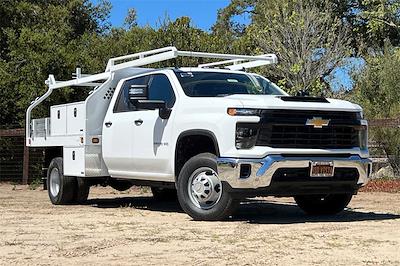 2024 Chevrolet Silverado 3500 Crew Cab RWD, Knapheide Contractor Body Contractor Truck for sale #240661 - photo 1