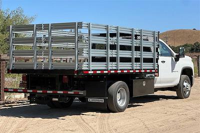 New 2024 Chevrolet Silverado 3500 Work Truck Regular Cab RWD 12' Morgan Truck Body for sale #241101 - photo 2