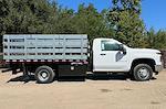 New 2024 Chevrolet Silverado 3500 Work Truck Regular Cab RWD 12' Morgan Truck Body for sale #241101 - photo 3