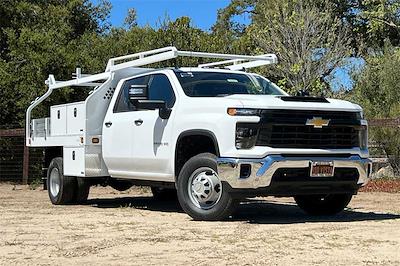 2024 Chevrolet Silverado 3500 Crew Cab RWD, Knapheide Contractor Truck for sale #241246 - photo 1