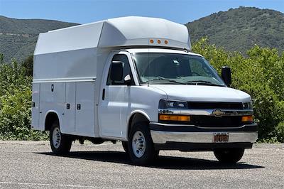 2024 Chevrolet Express 3500 Regular Cab RWD Service Utility Van