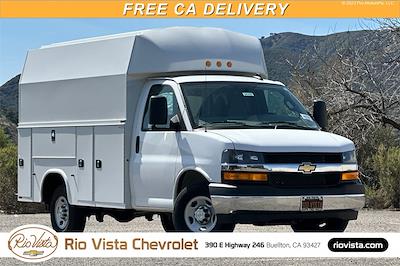 New 2024 Chevrolet Express 3500 Service Utility Van for sale #241430 - photo 1