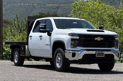 2024 Chevrolet Silverado 3500 Crew Cab 4WD Flatbed Truck for sale #241431 - photo 1