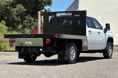 2024 Chevrolet Silverado 3500 Crew Cab 4WD Flatbed Truck for sale #241431 - photo 2