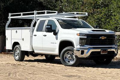 New 2025 Chevrolet Silverado 2500 Double Cab Royal 40-VO-98 8' 2" Service Truck for sale #250163 - photo 1