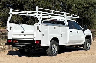 New 2025 Chevrolet Silverado 2500 Double Cab Royal 40-VO-98 8' 2" Service Truck for sale #250163 - photo 2