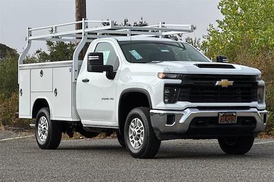 New 2025 Chevrolet Silverado 2500 Work Truck Regular Cab 55 CA Cab Chassis for sale #250163A - photo 2