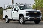 New 2025 Chevrolet Silverado 2500 Work Truck Regular Cab 55 CA Cab Chassis for sale #250163A - photo 2
