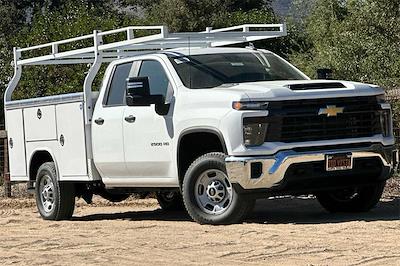 New 2025 Chevrolet Silverado 2500 Double Cab Royal 40-VO-98 8' 2" Service Truck for sale #250181 - photo 1