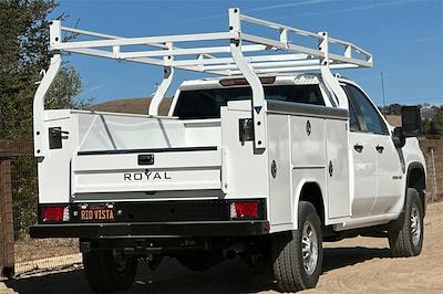 New 2025 Chevrolet Silverado 2500 Double Cab Royal 40-VO-98 8' 2" Service Truck for sale #250181 - photo 2