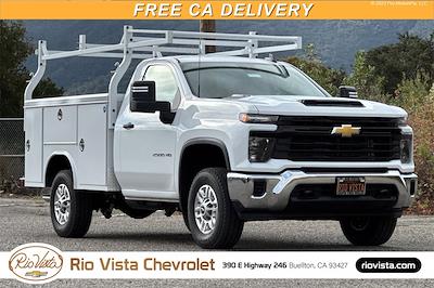 New 2025 Chevrolet Silverado 2500 Regular Cab Royal 40-VO-98 8' 2" Service Truck for sale #250223B - photo 1