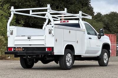 New 2025 Chevrolet Silverado 2500 Regular Cab Royal 40-VO-98 8' 2" Service Truck for sale #250223B - photo 2