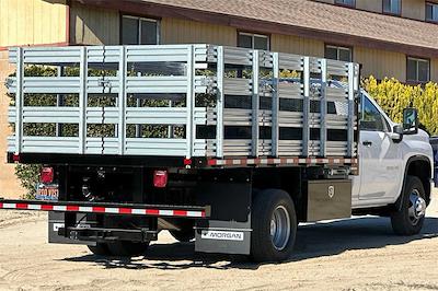 New 2025 Chevrolet Silverado 3500 Work Truck Regular Cab RWD 12' Morgan Truck Body for sale #250333 - photo 2