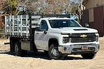 New 2025 Chevrolet Silverado 3500 Work Truck Regular Cab RWD 12' Morgan Truck Body for sale #250333 - photo 1