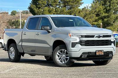 New 2025 Chevrolet Silverado 1500 RST Crew Cab 4WD Pickup for sale #250370 - photo 1
