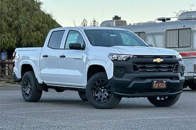 New 2025 Chevrolet Colorado Work Truck Crew Cab 4WD Pickup for sale #250395 - photo 1