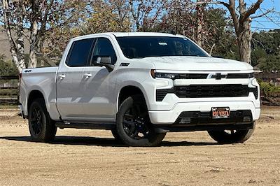 New 2025 Chevrolet Silverado 1500 RST Crew Cab 4WD Pickup for sale #250438 - photo 1