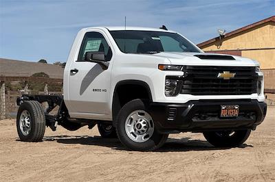 New 2025 Chevrolet Silverado 2500 Work Truck Regular Cab 4WD Cab Chassis for sale #250450 - photo 1