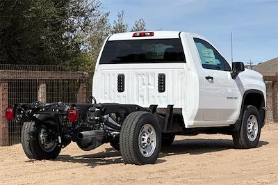 New 2025 Chevrolet Silverado 2500 Work Truck Regular Cab 4WD Cab Chassis for sale #250450 - photo 2