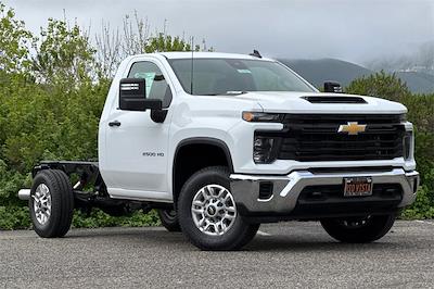 New 2025 Chevrolet Silverado 2500 Work Truck Regular Cab 4WD Cab Chassis for sale #250564 - photo 1