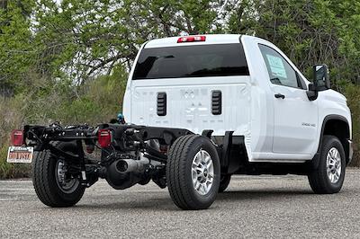 New 2025 Chevrolet Silverado 2500 Work Truck Regular Cab 4WD Cab Chassis for sale #250564 - photo 2
