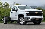 New 2025 Chevrolet Silverado 2500 Work Truck Regular Cab 4WD Cab Chassis for sale #250564 - photo 1