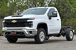 New 2025 Chevrolet Silverado 2500 Work Truck Regular Cab 4WD Cab Chassis for sale #250564 - photo 7