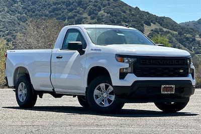 New 2025 Chevrolet Silverado 1500 Work Truck Regular Cab 4WD Pickup for sale #250610 - photo 1