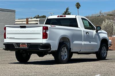 New 2025 Chevrolet Silverado 1500 Work Truck Regular Cab 4WD Pickup for sale #250610 - photo 2