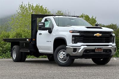 2025 Chevrolet Silverado 3500 Regular Cab RWD Knapheide Flatbed Truck for sale #250656 - photo 1