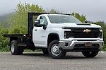 2025 Chevrolet Silverado 3500 Regular Cab RWD Knapheide Flatbed Truck for sale #250656 - photo 1