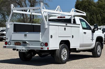 2025 Chevrolet Silverado 2500 Regular Cab SRW 2WD Service Truck for sale #250671 - photo 2